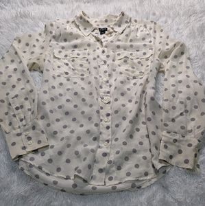 J. Crew silk blouse